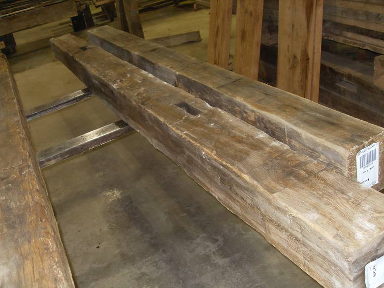 Hand Hewn timber for approval / HH 6x6 and 6x8's